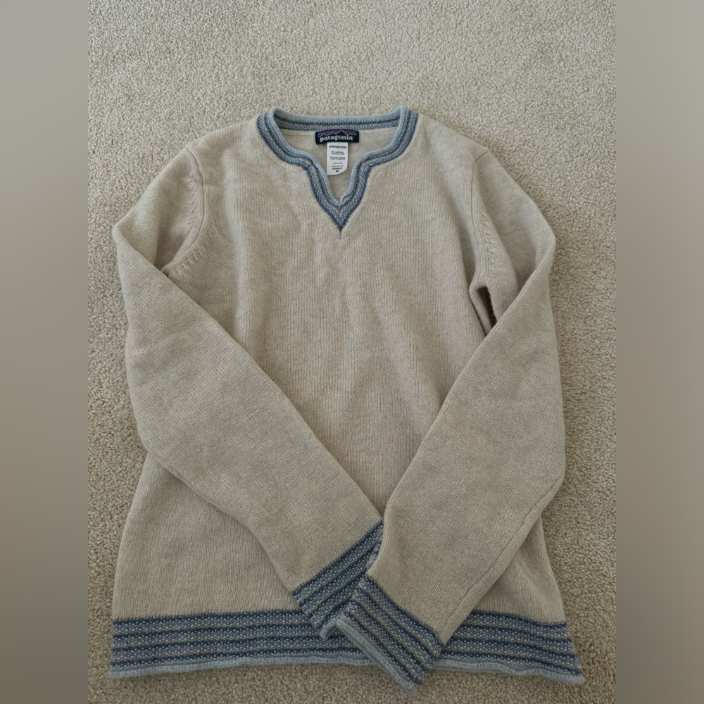 Wool Patagonia sweater